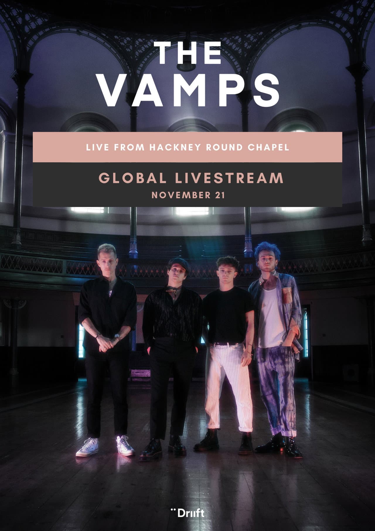 The Vamps: Live from Hackney Round Chapel preview 2