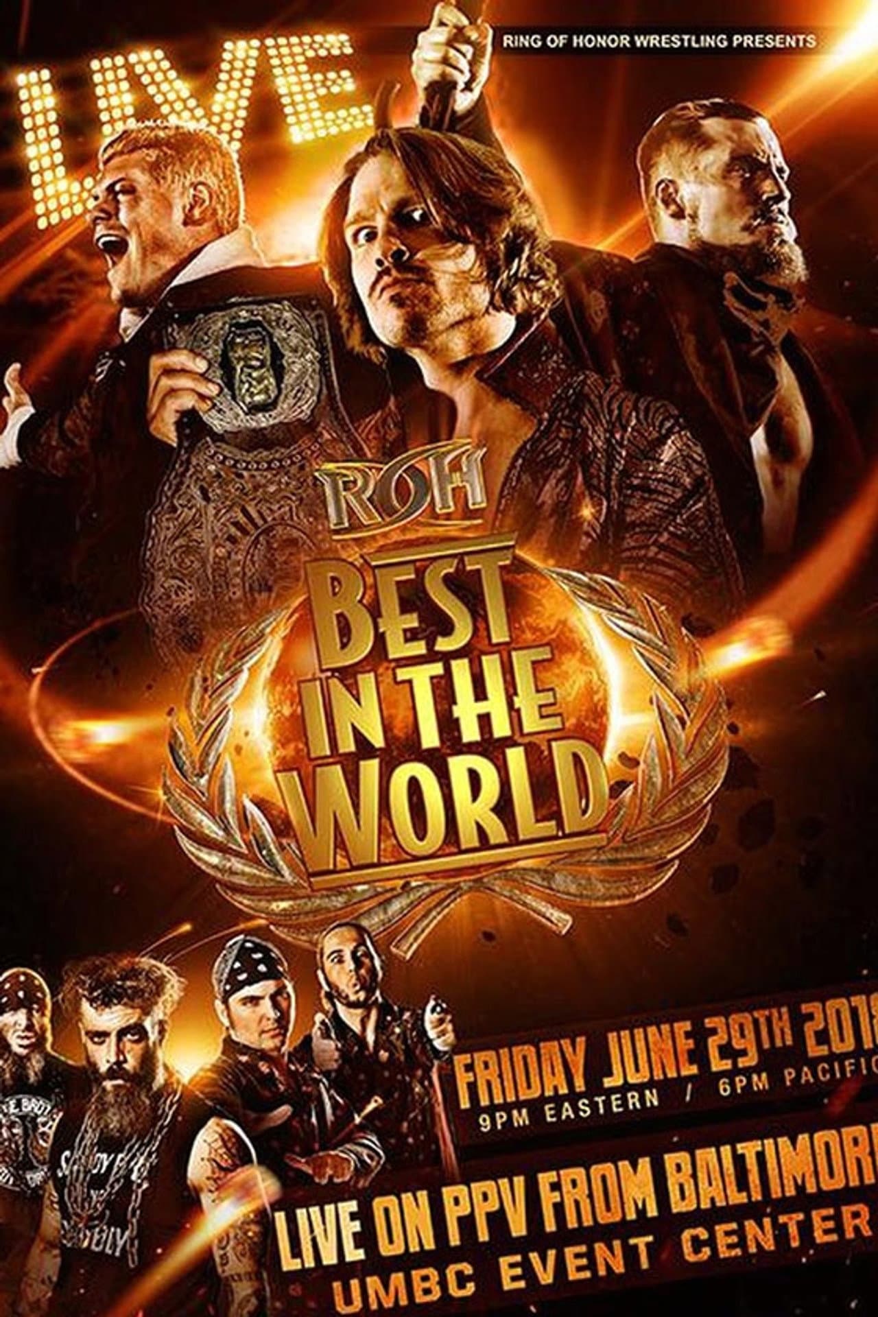 ROH: Best In The World preview 2