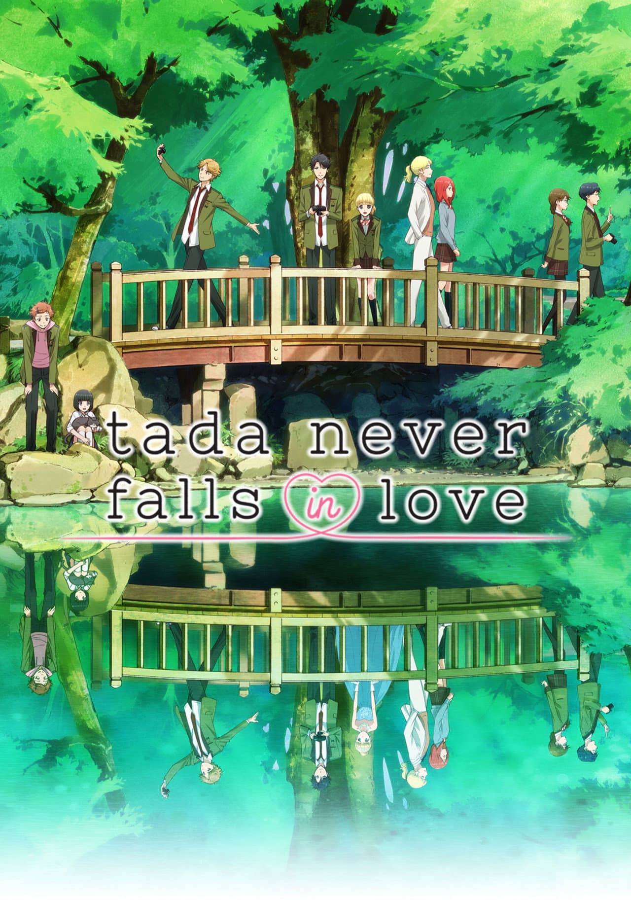 Tada Never Falls in Love preview 2