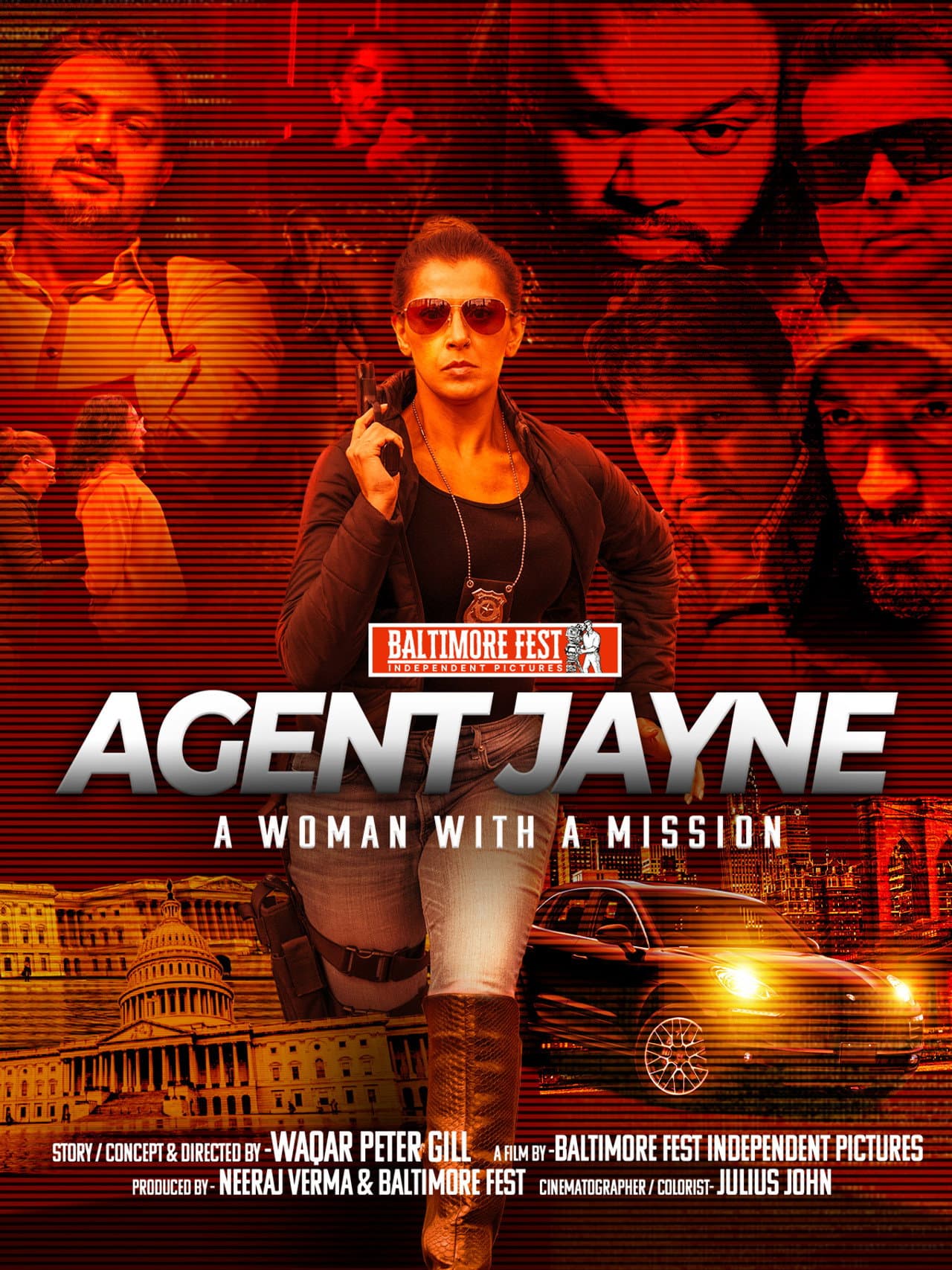 Agent Jayne: A Woman with a Mission preview 2