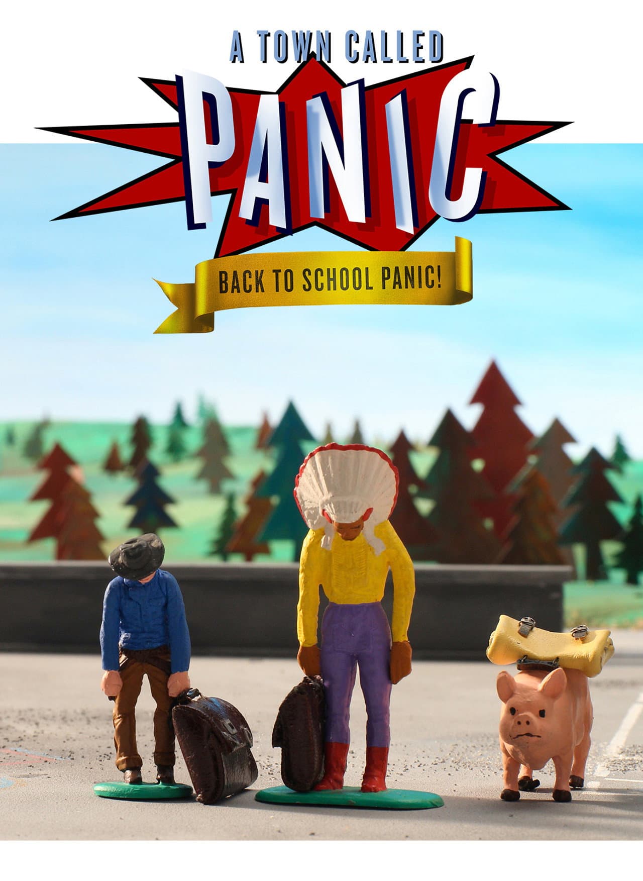 A Town Called Panic: Back to School Panic! preview 2