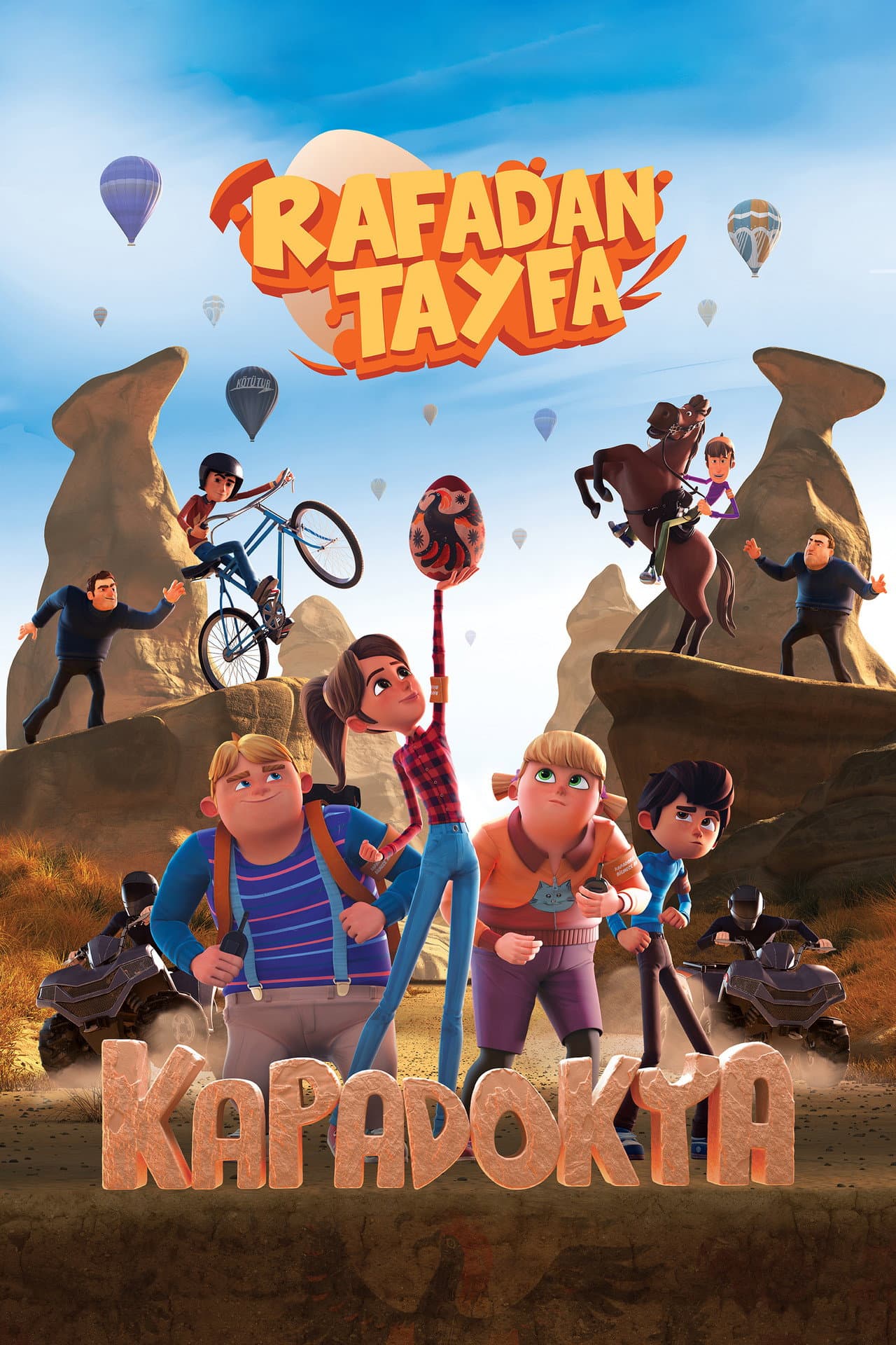 Rafadan Tayfa: Kapadokya preview 2