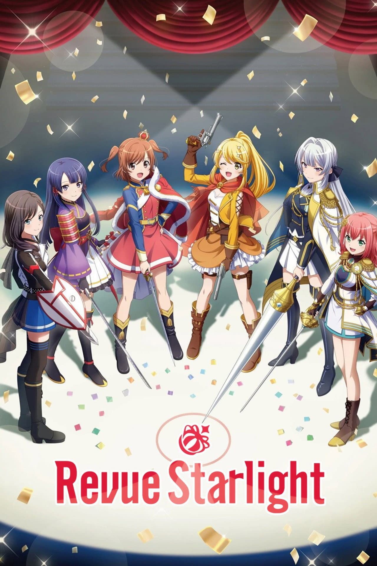 Revue Starlight preview 2