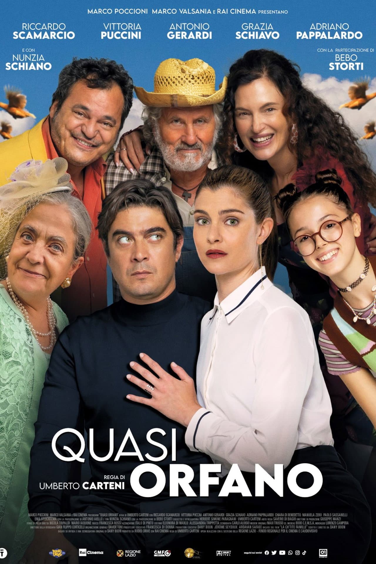 Quasi orfano preview 2