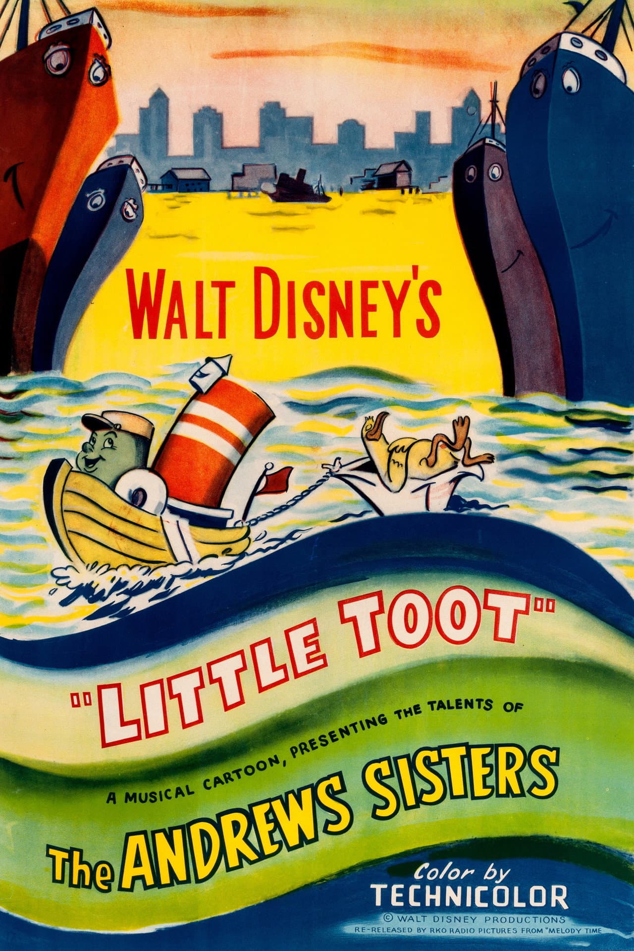 Little Toot preview 2