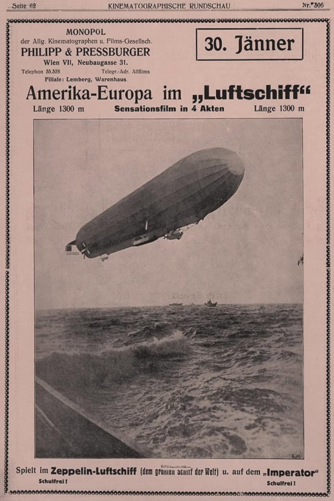 America to Europe in an Airship preview 1