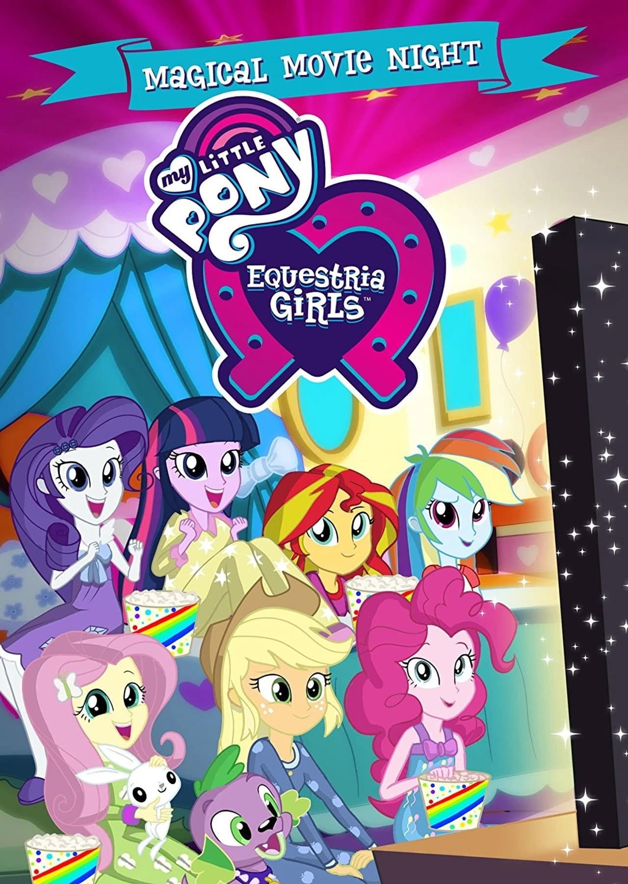 My Little Pony: Equestria Girls - Magical Movie Night preview 2