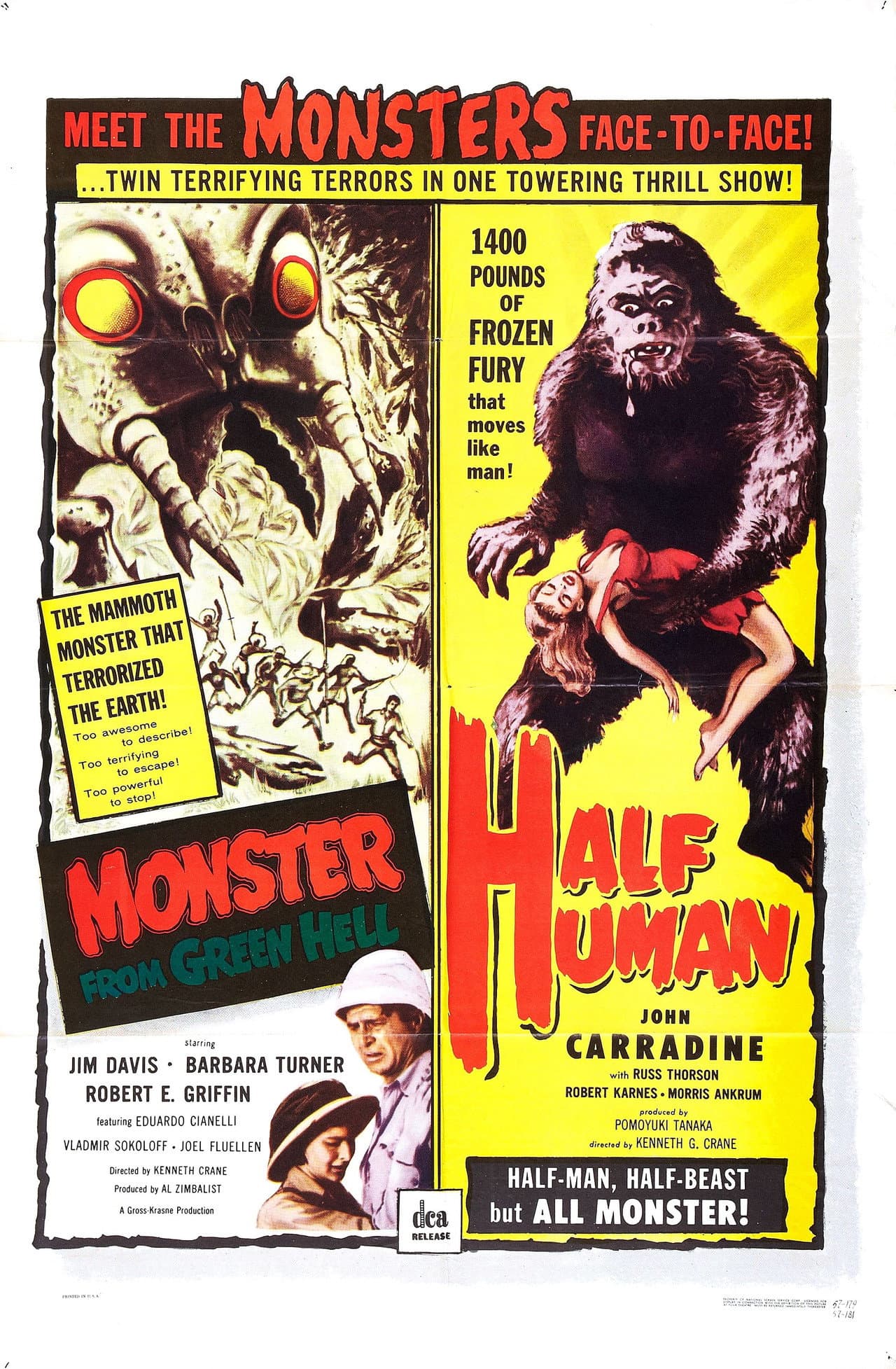 Half Human: The Story of the Abominable Snowman preview 2