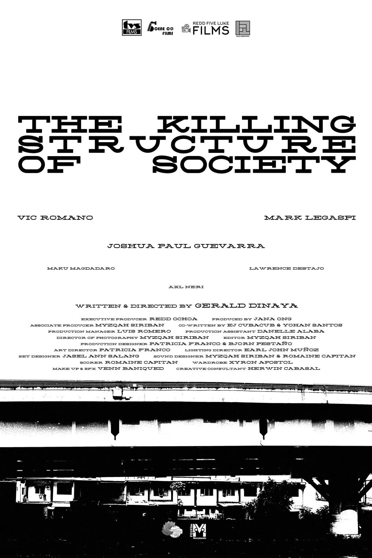 The Killing Structure of Society preview 2
