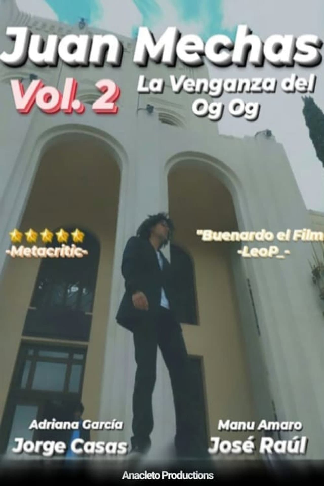 Juan Mechas Vol.2: The Revenge of Lg Og preview 1