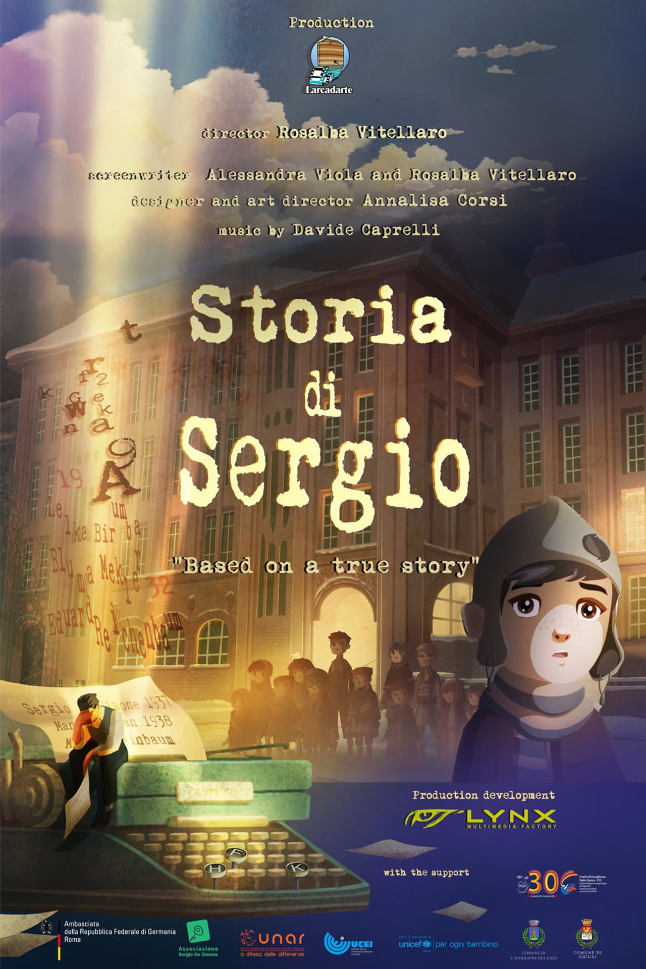 The Story of Sergio preview 1
