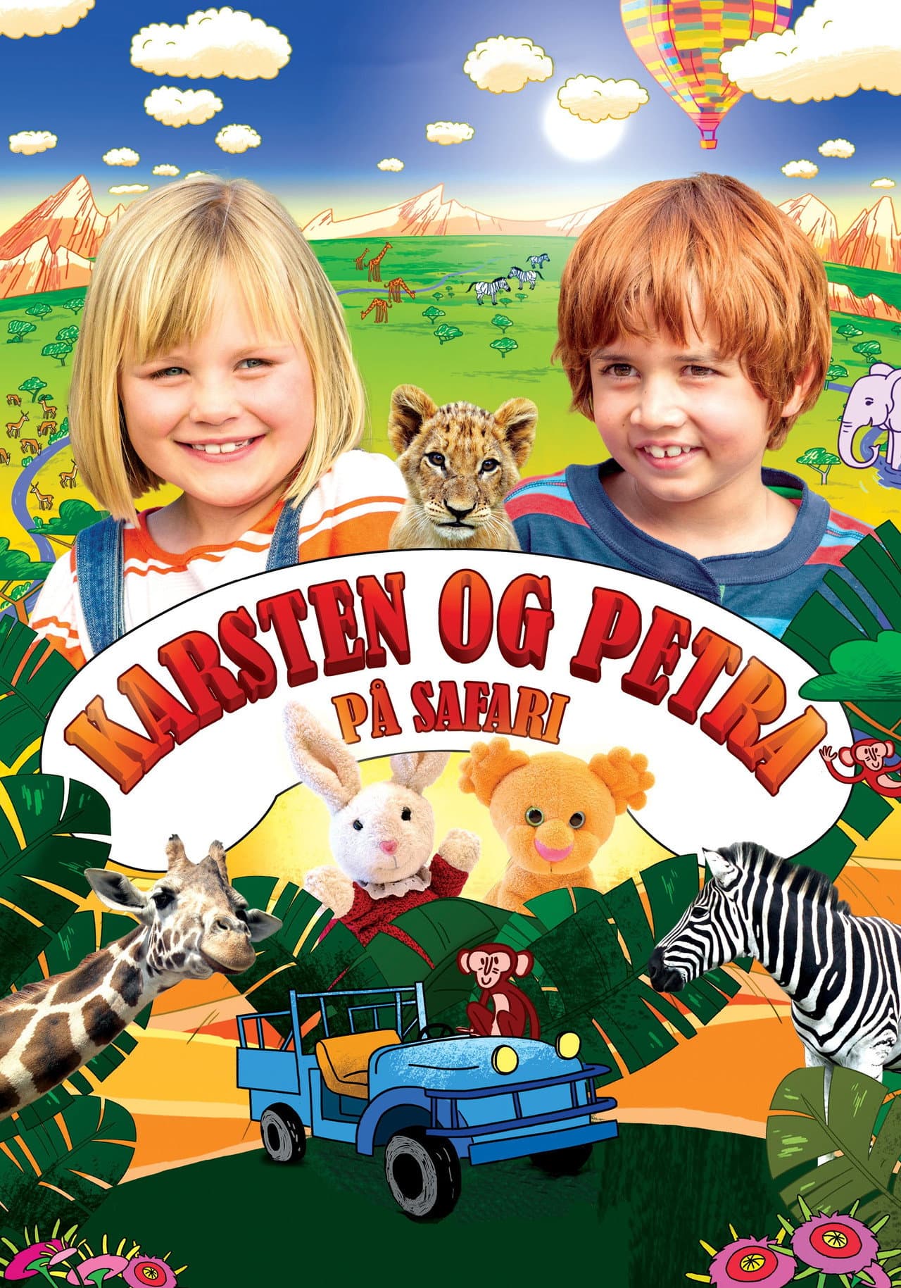 Casper and Emma on Safari preview 2