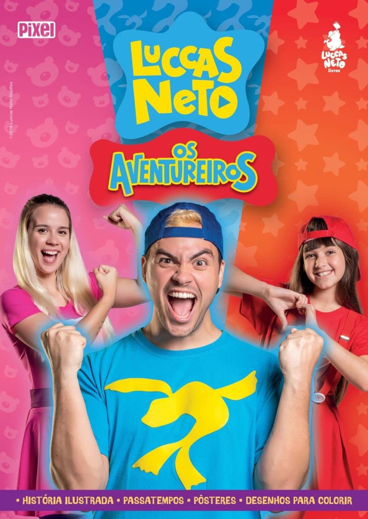 Os Aventureiros preview 2