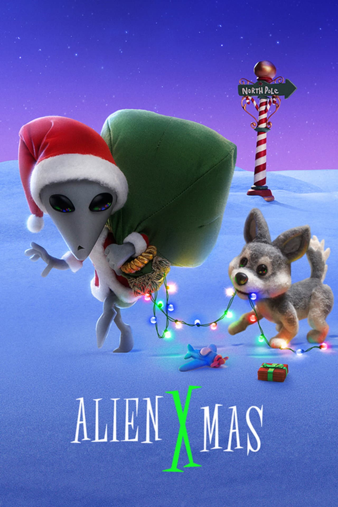 Alien Xmas preview 2