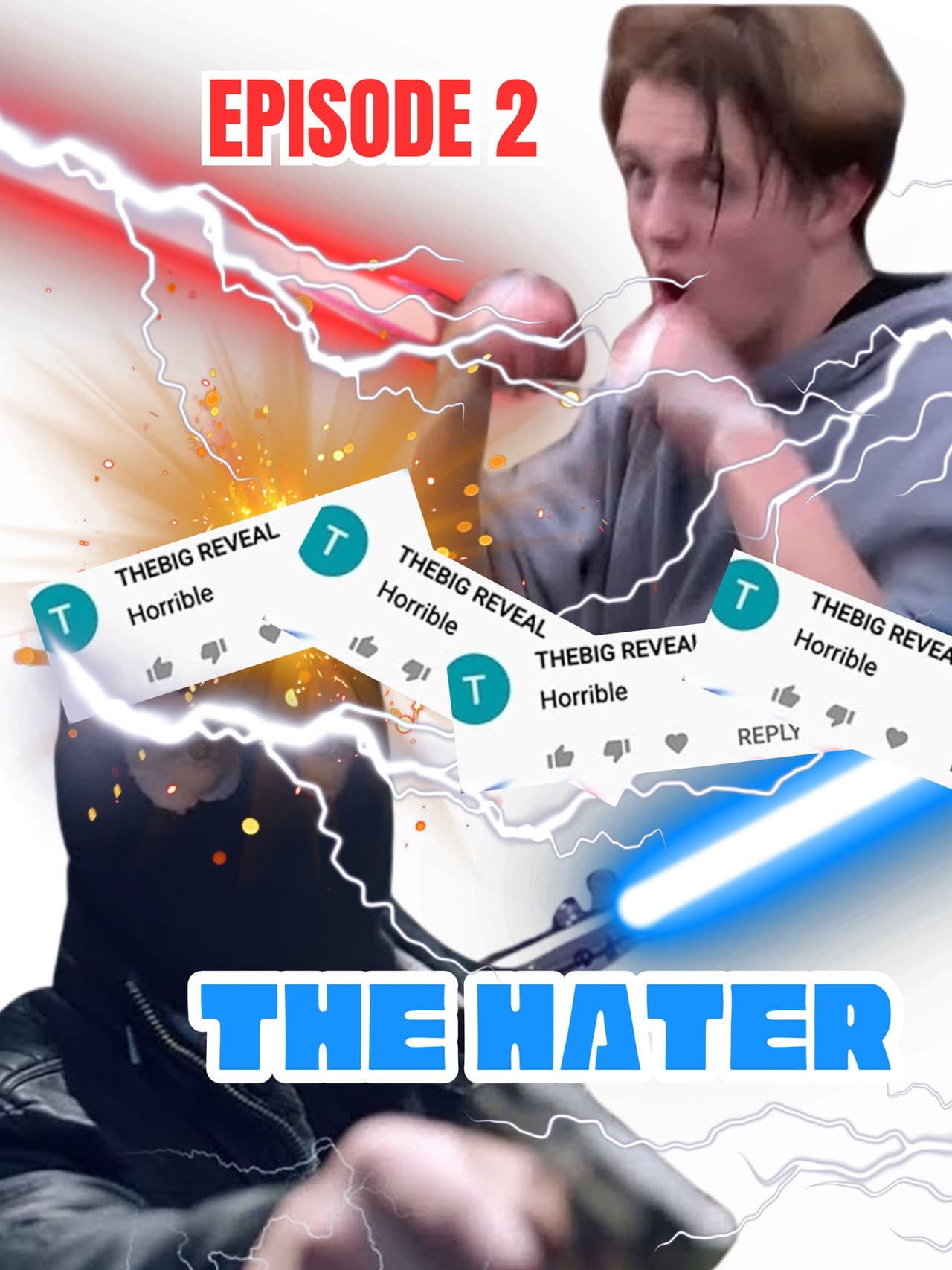 Finger Lickin the SHOW - "The Hater" preview 2