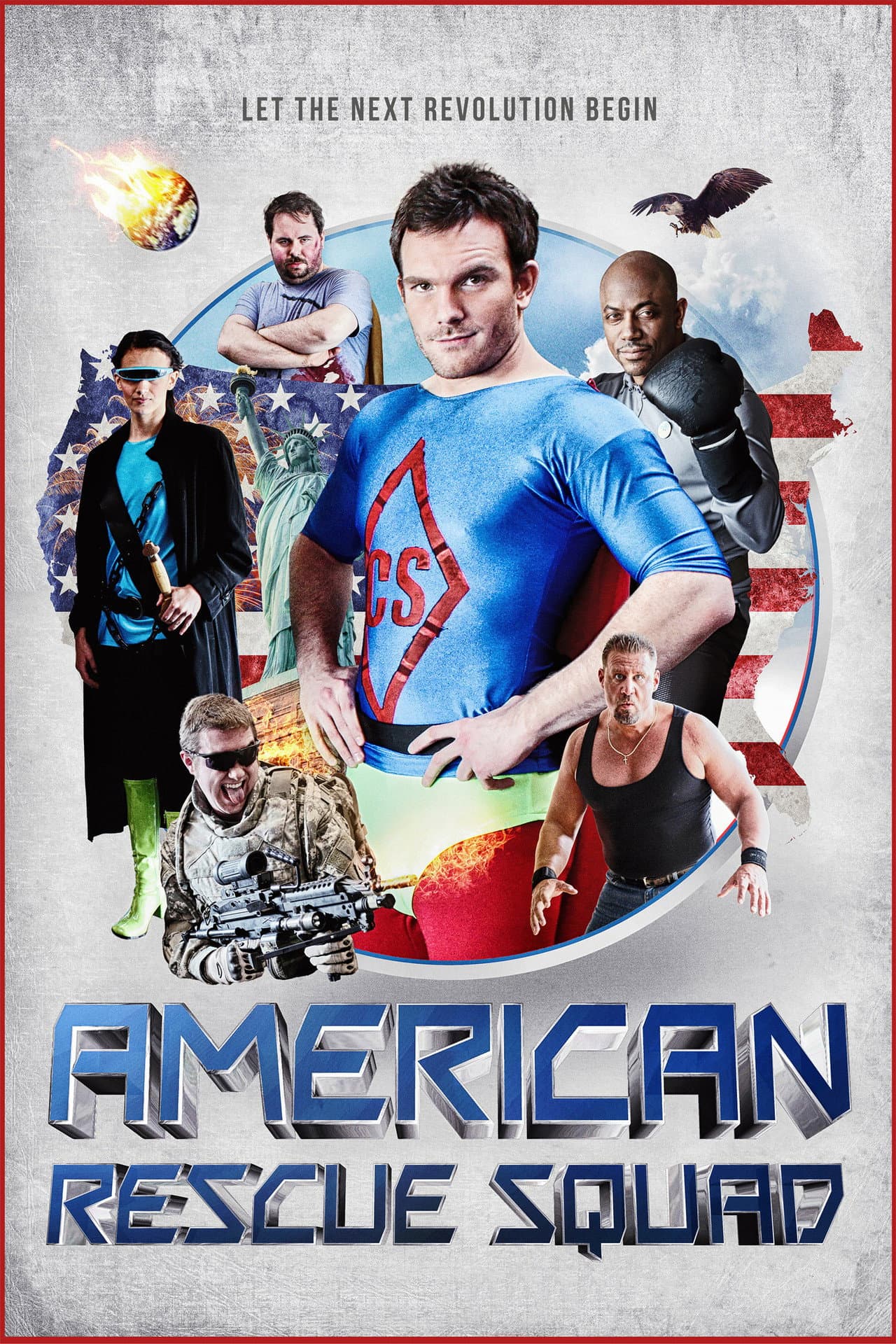 American Rescue Squad preview 1