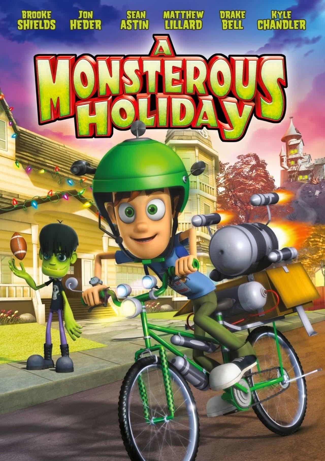A Monsterous Holiday preview 1