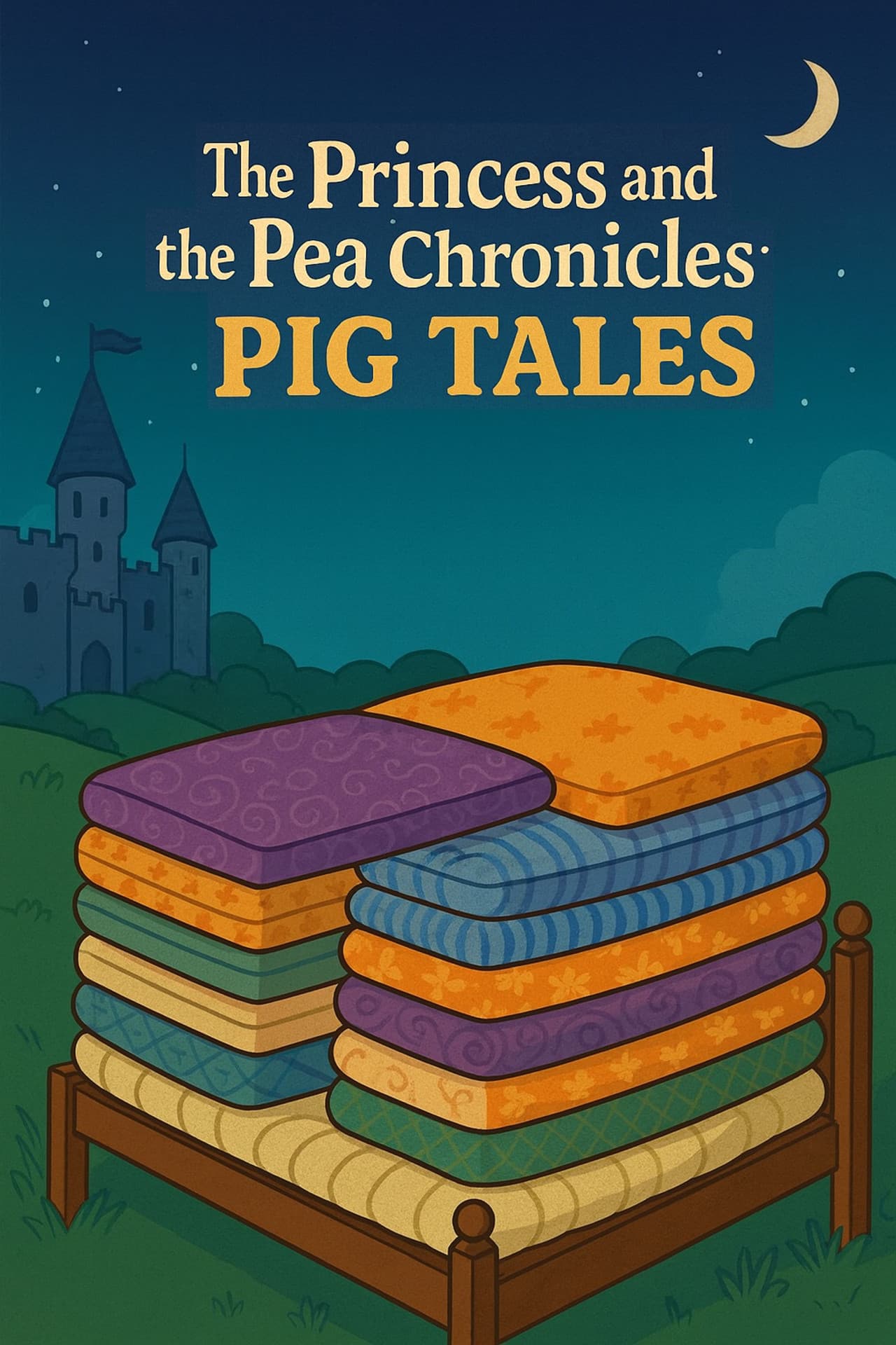 The Princess and the Pea Chronicles - Pig Tales preview 2