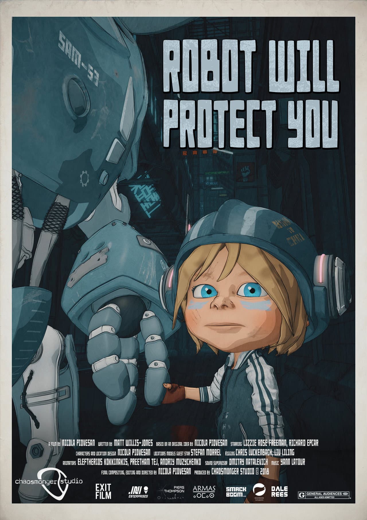Robot Will Protect You preview 2