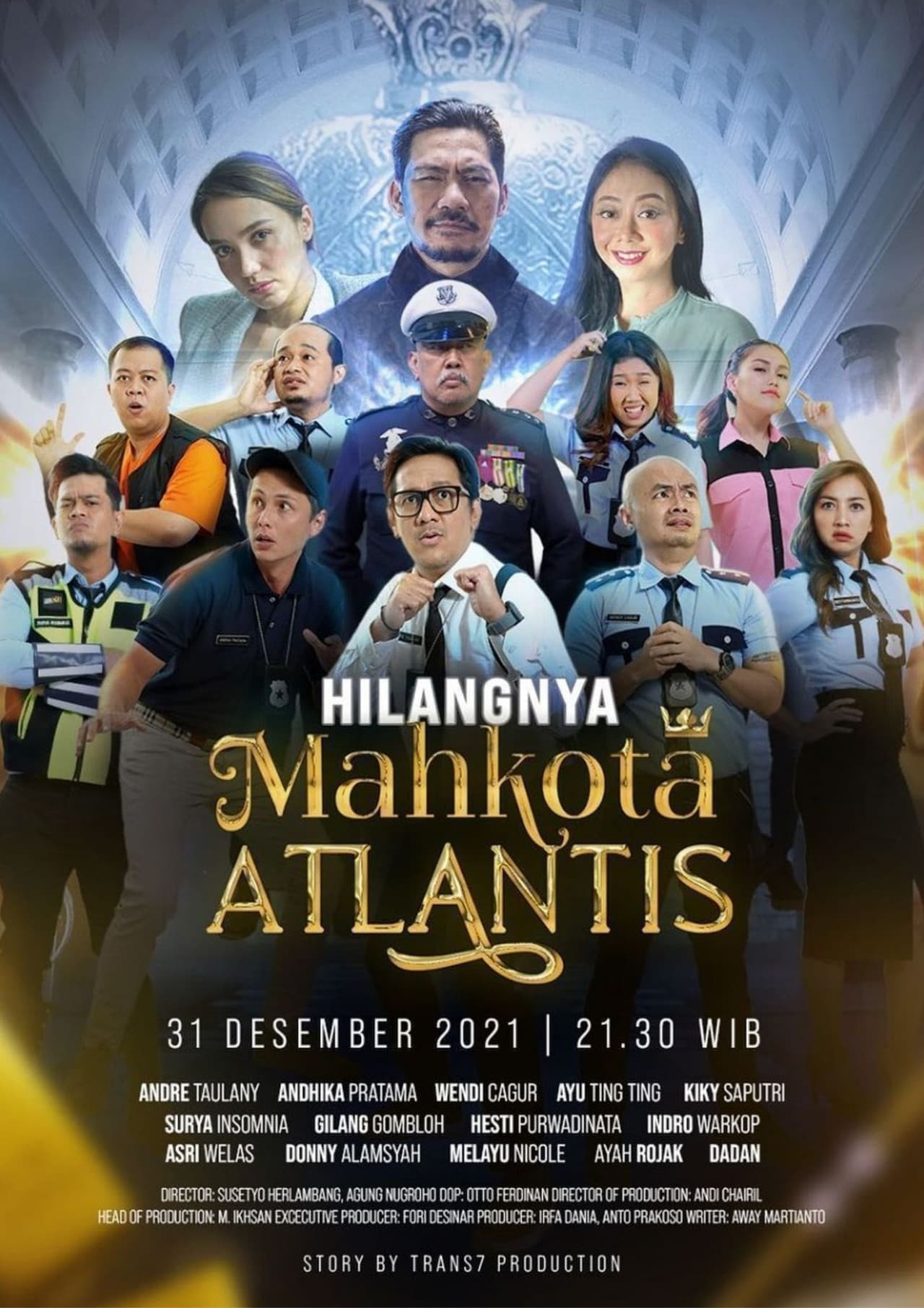 Hilangnya Mahkota Atlantis preview 1