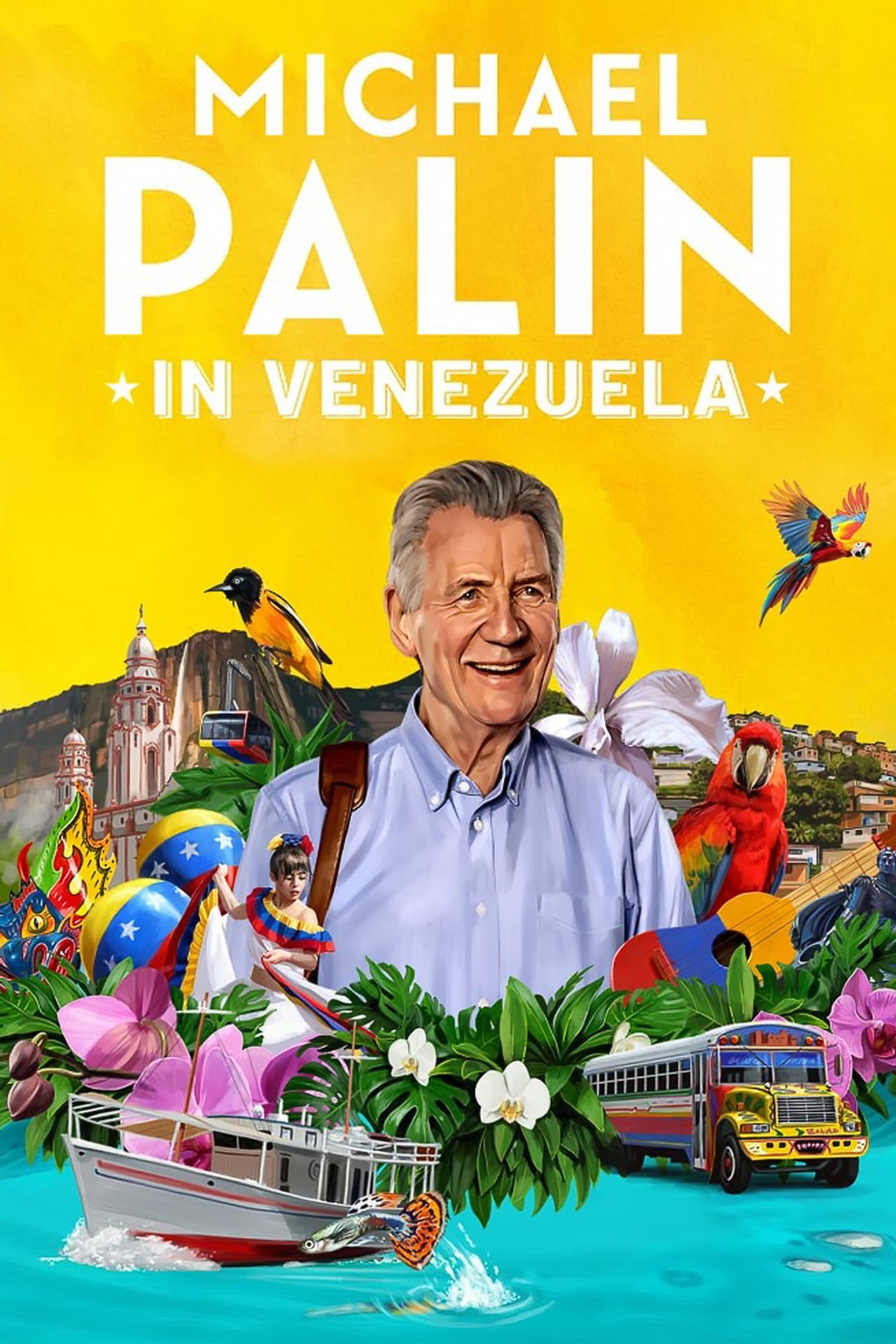 Michael Palin in Venezuela preview 2