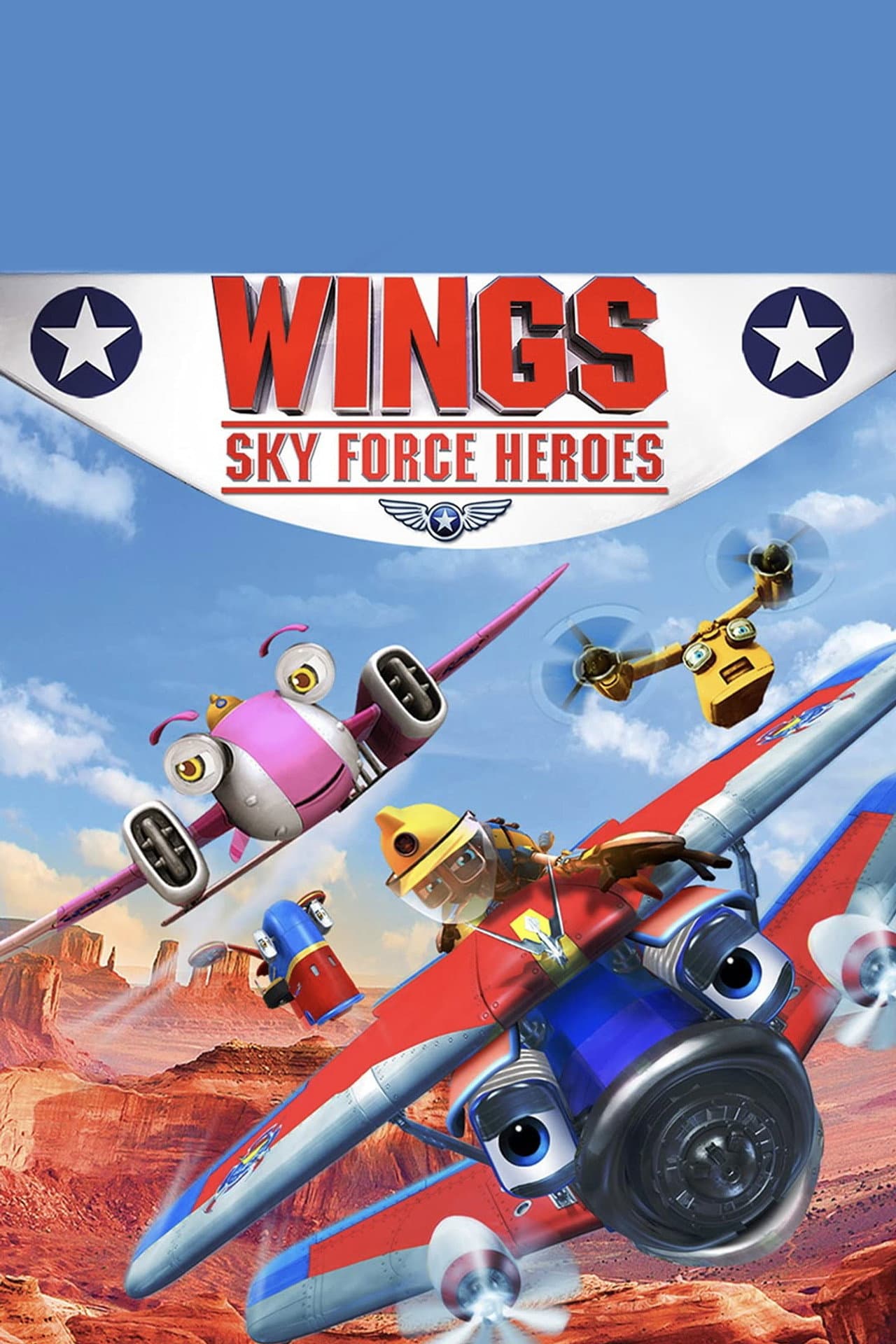 Wings: Sky Force Heroes preview 2