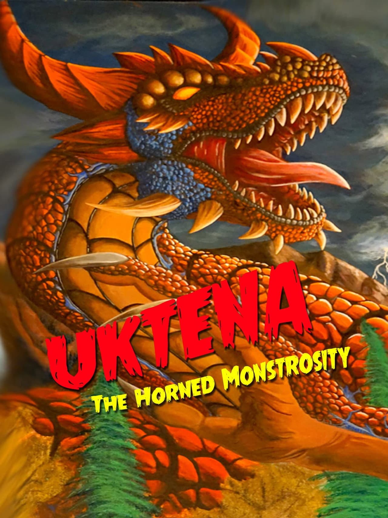 Uktena: The Horned Monstrosity preview 1
