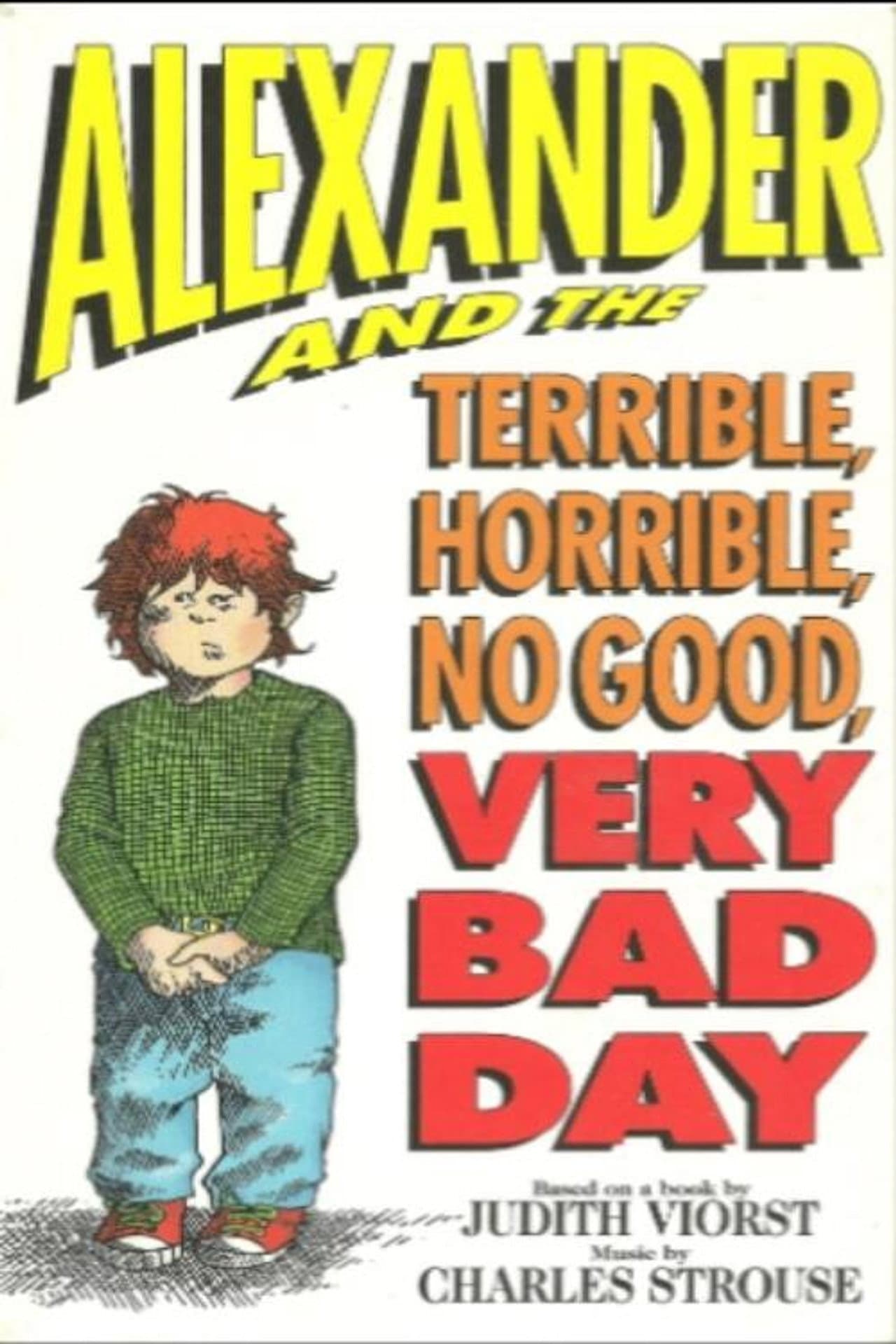 Alexander and the Terrible, Horrible, No Good, Very Bad Day preview 1