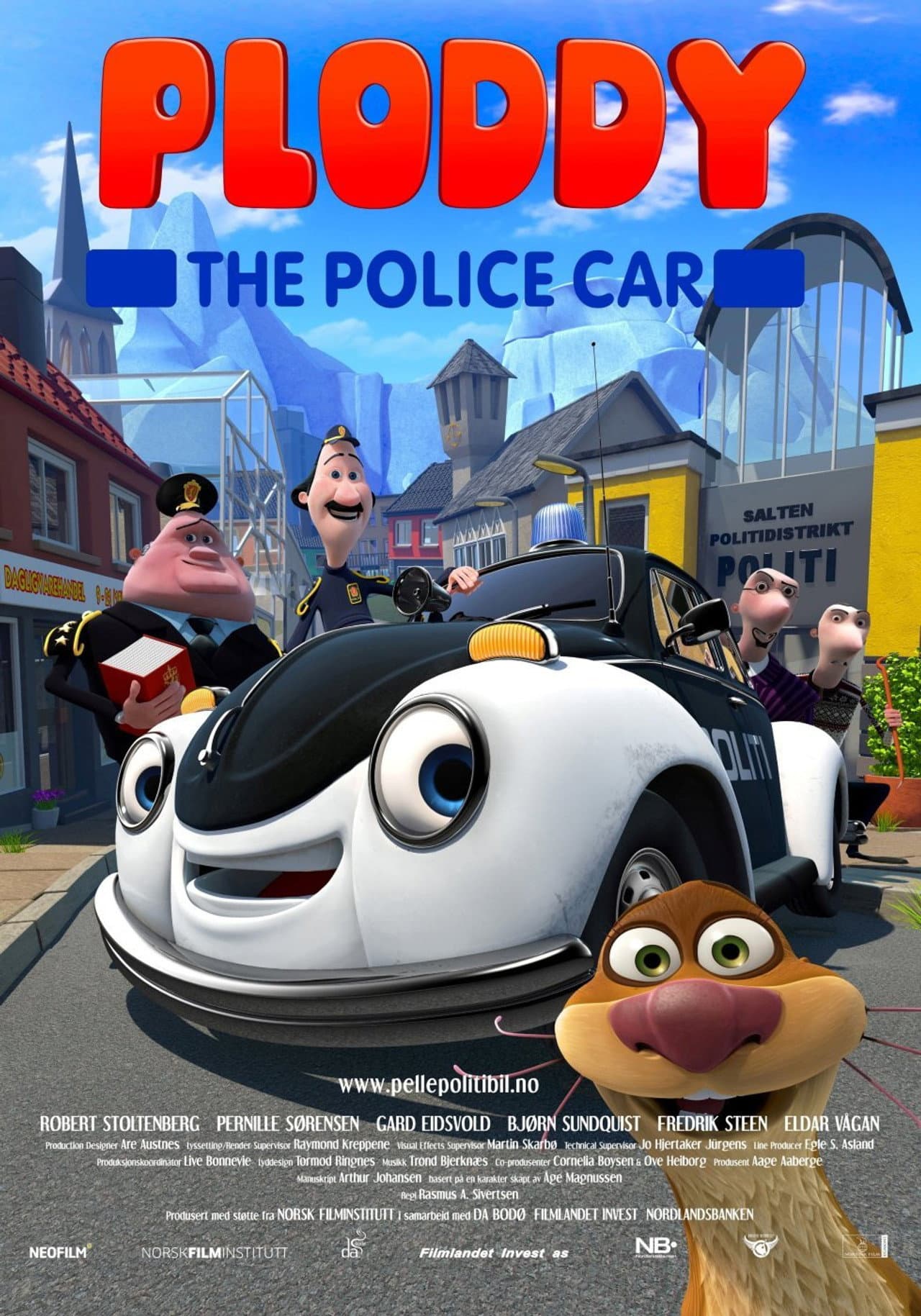 Ploddy the Police Car Makes a Splash preview 1