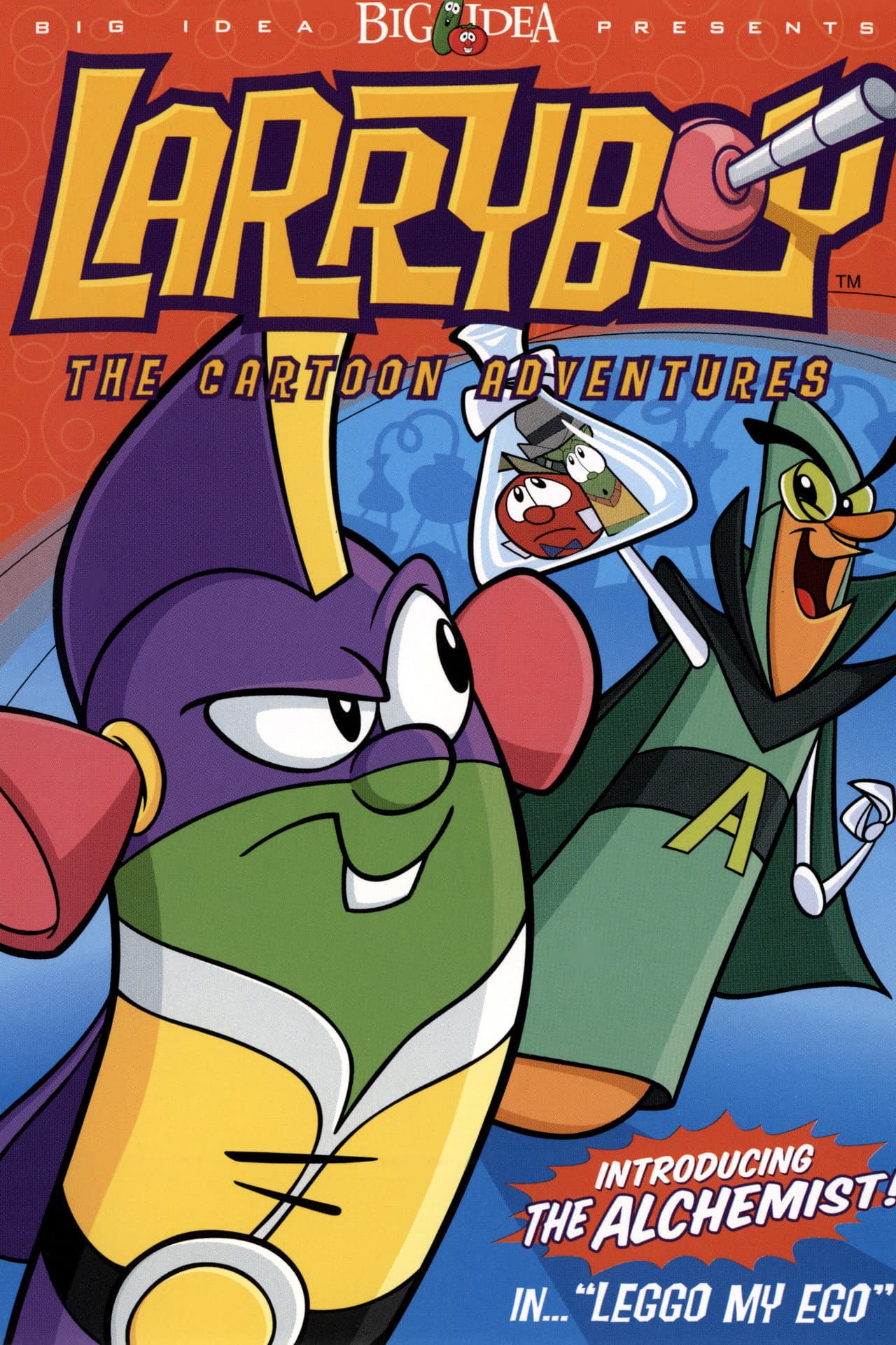 VeggieTales: LarryBoy in Leggo my Ego! preview 1