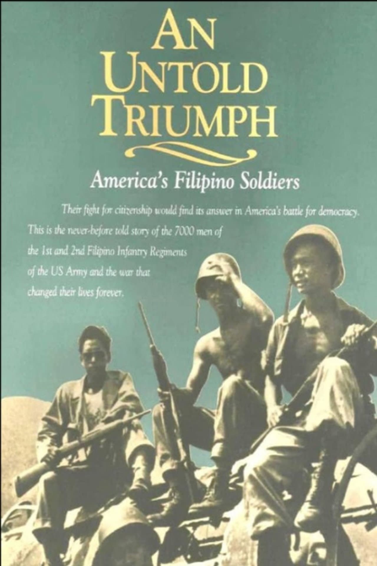 An Untold Triumph: America's Filipino Soldiers preview 1