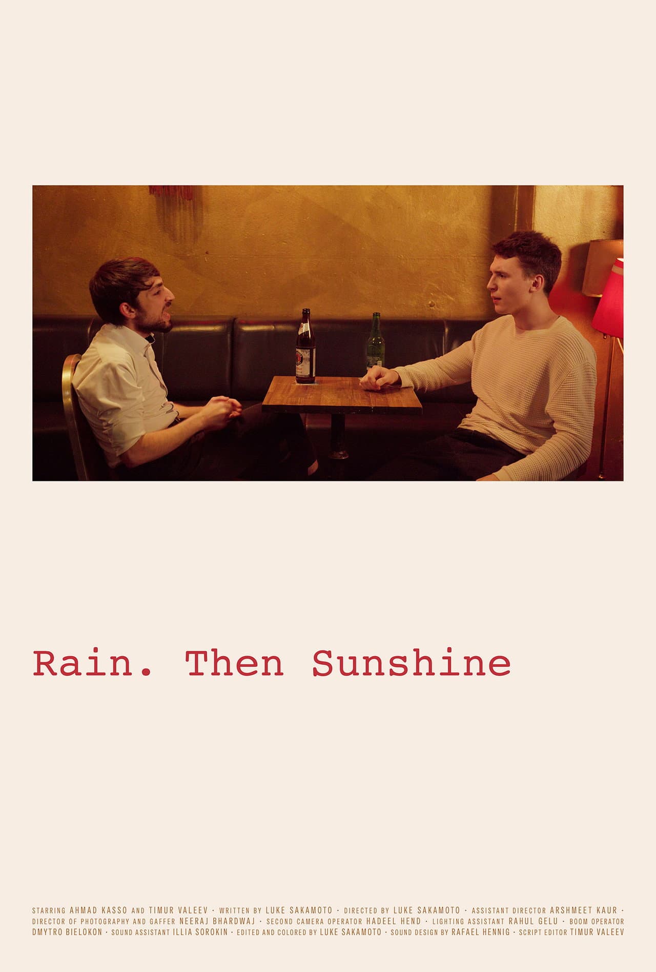 Rain. Then Sunshine preview 1