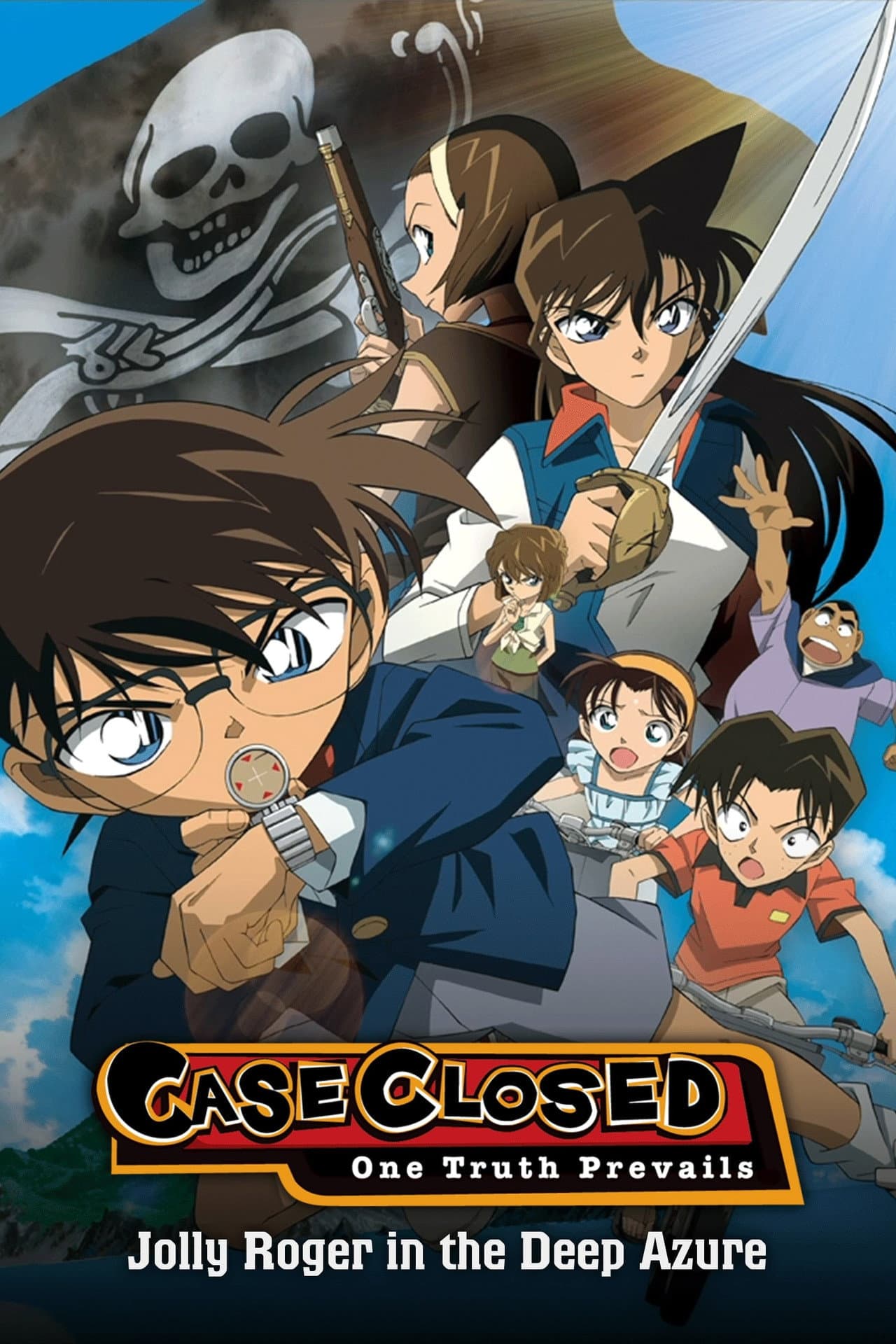 Detective Conan: Jolly Roger in the Deep Azure preview 2