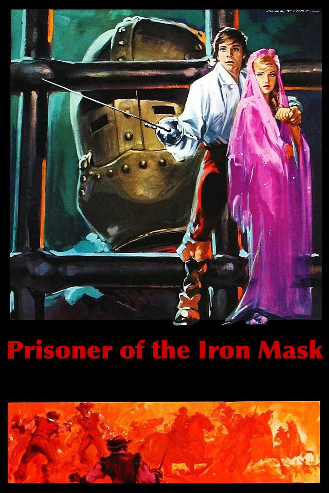 Prisoner of the Iron Mask preview 2