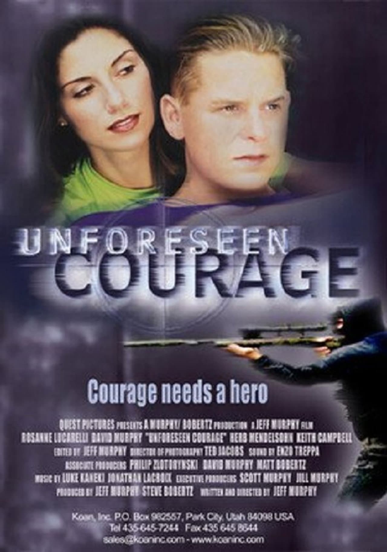 Unforeseen Courage preview 1