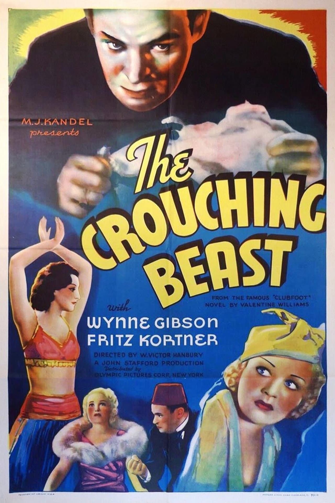 The Crouching Beast preview 1