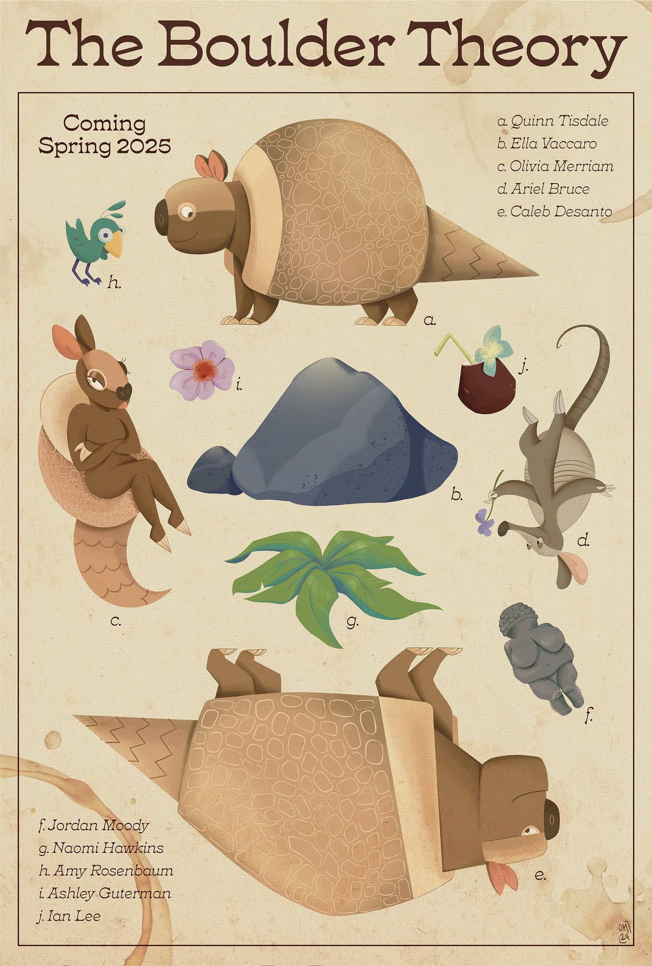 The Boulder Theory preview 2