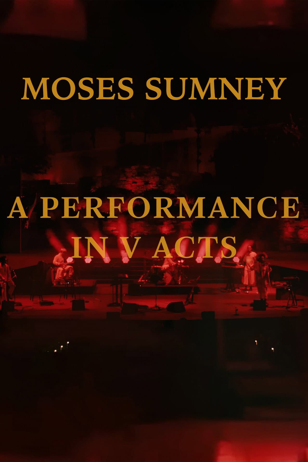 Moses Sumney: A Performance in V Acts preview 2