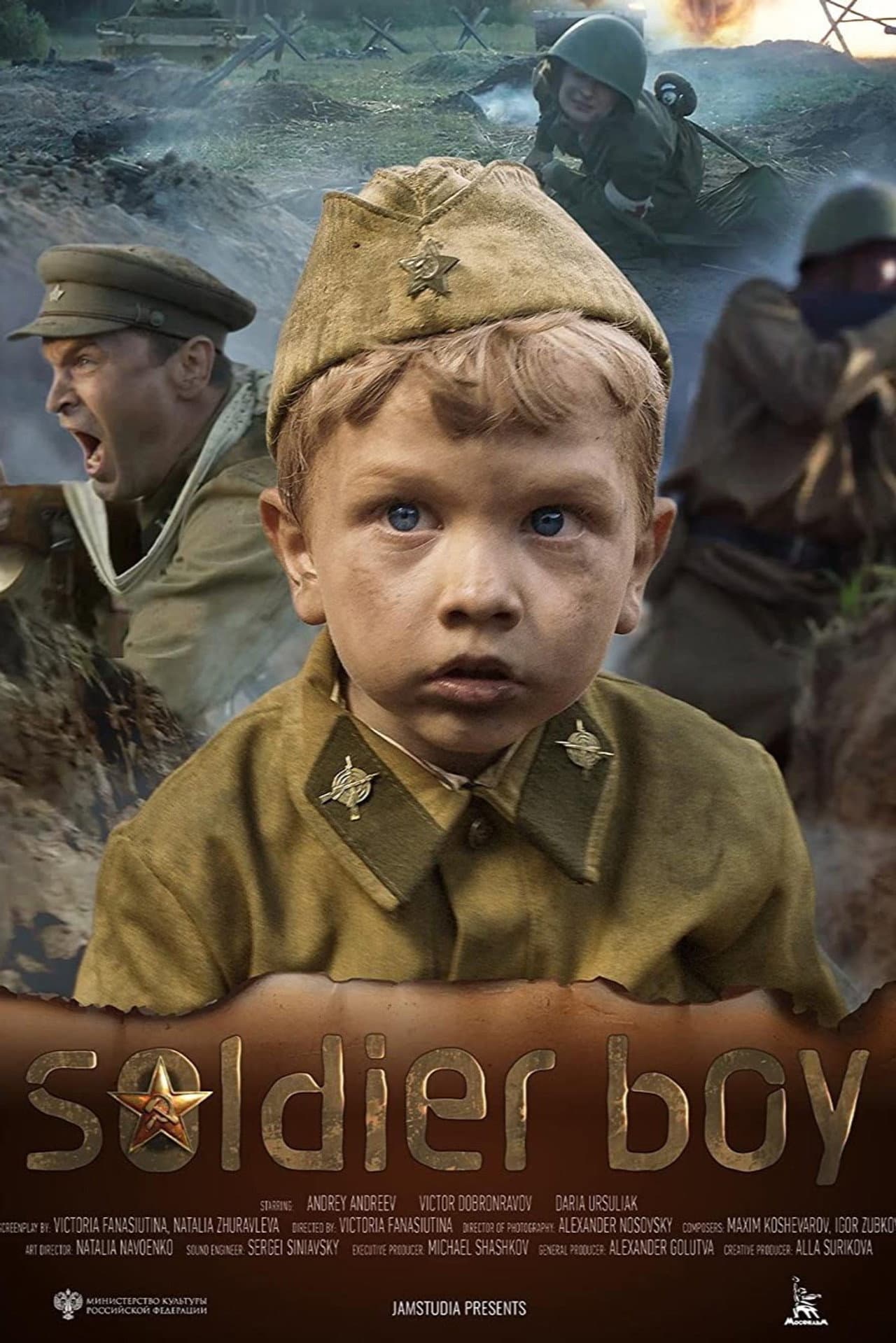 Soldier Boy preview 2