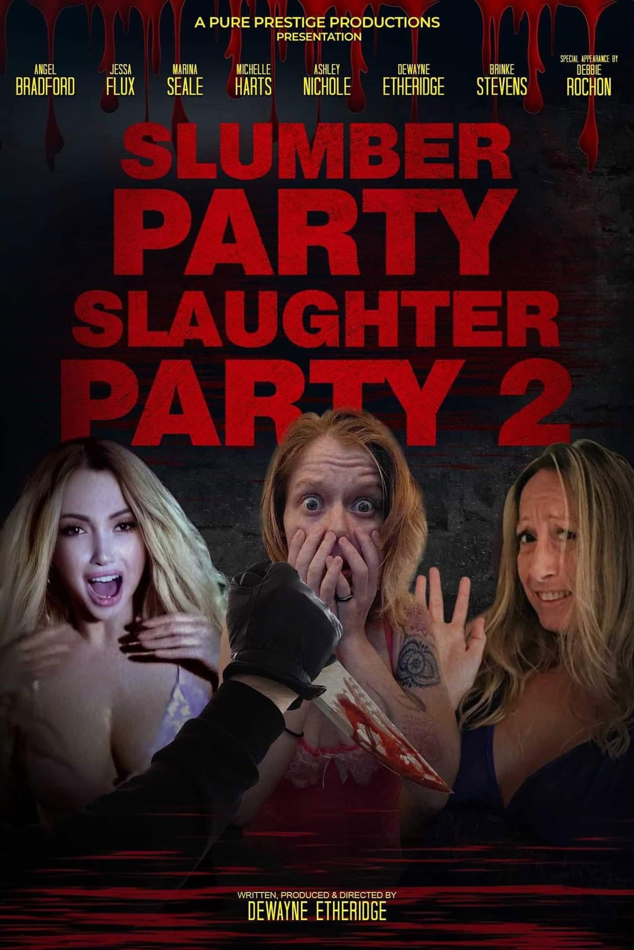 Slumber Party Slaughter Party 2 preview 1