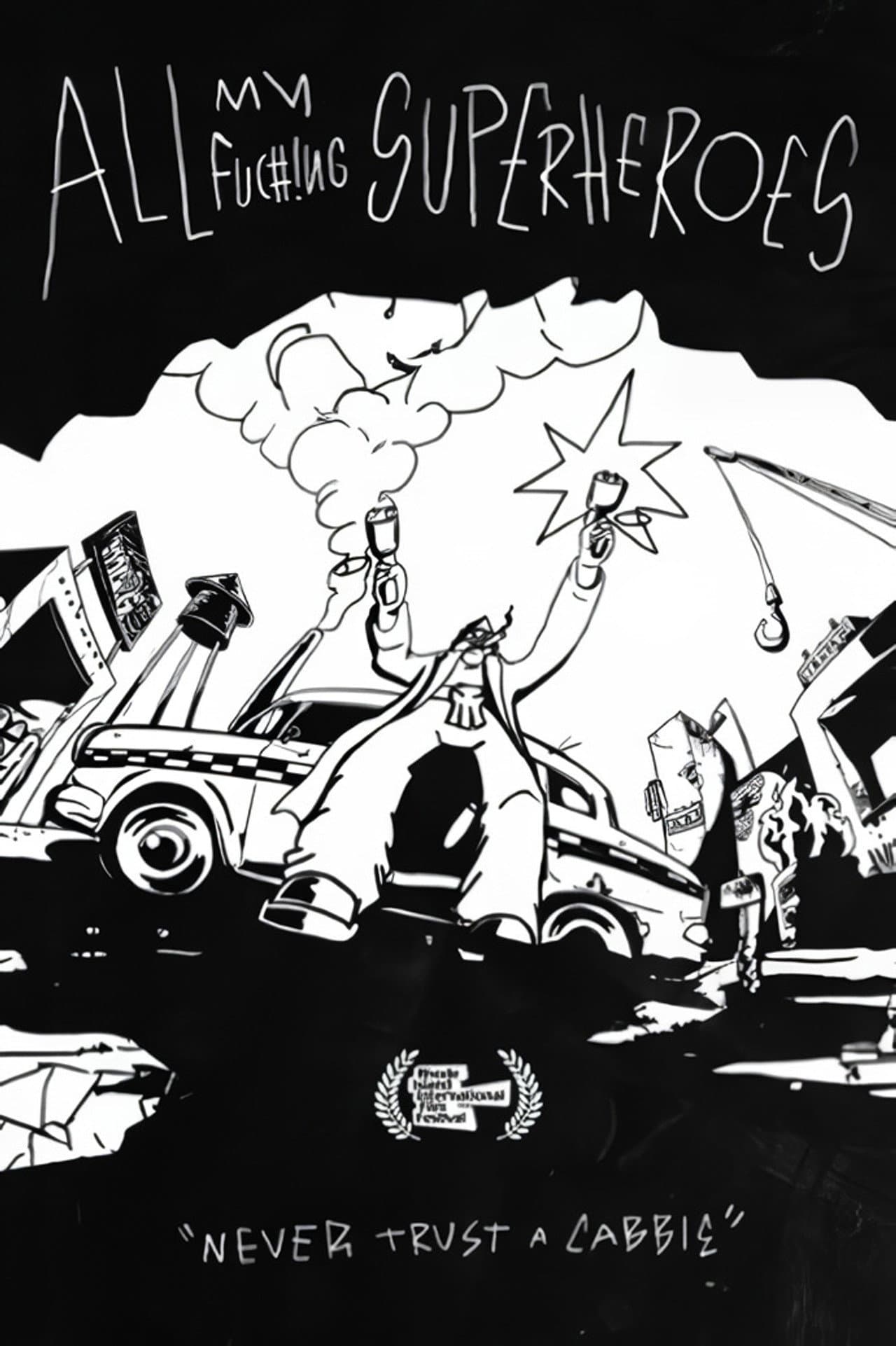 All My Fu#%ing Superheroes preview 2