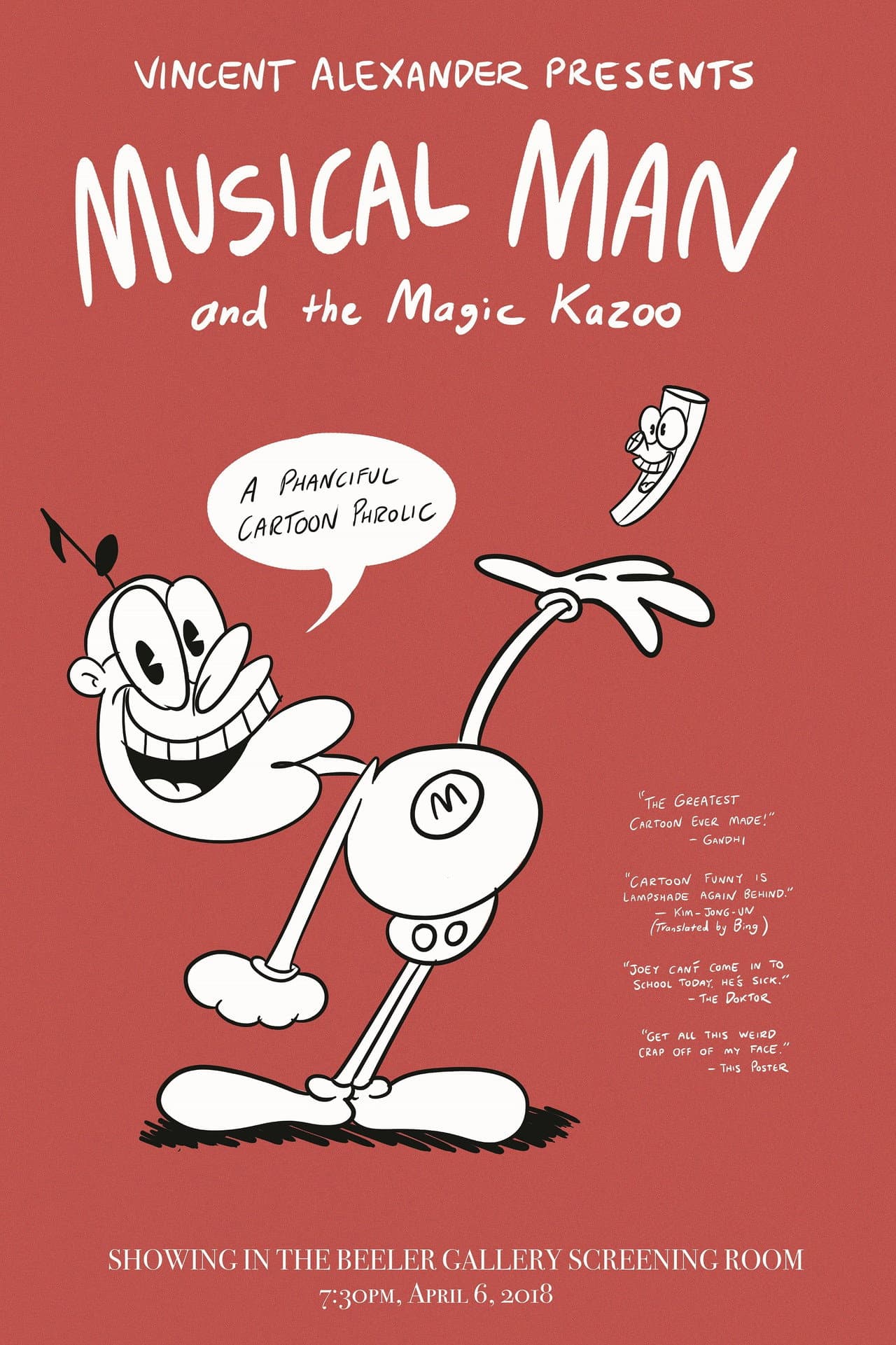 Musical Man and the Magic Kazoo preview 2