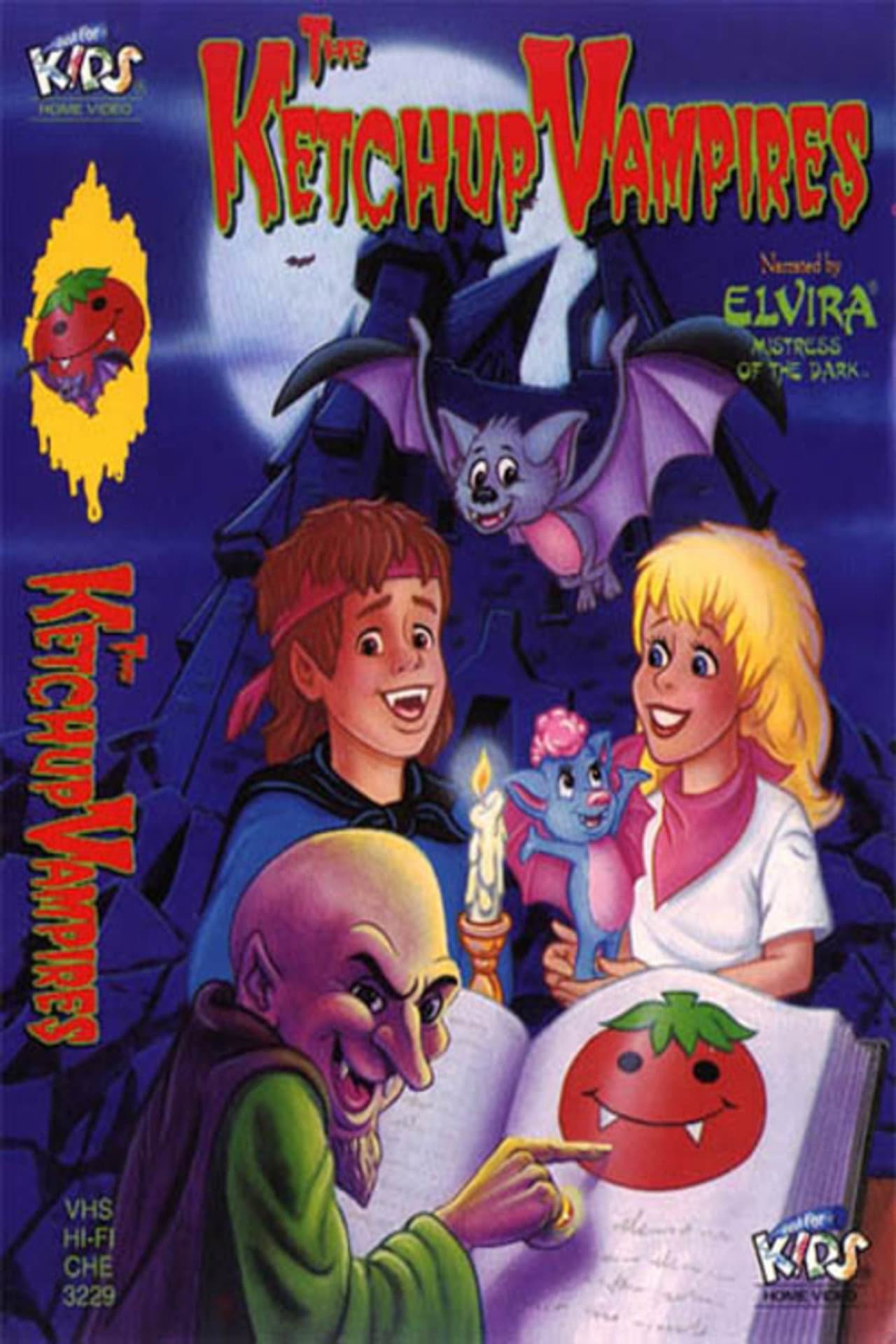 The Ketchup Vampires preview 2
