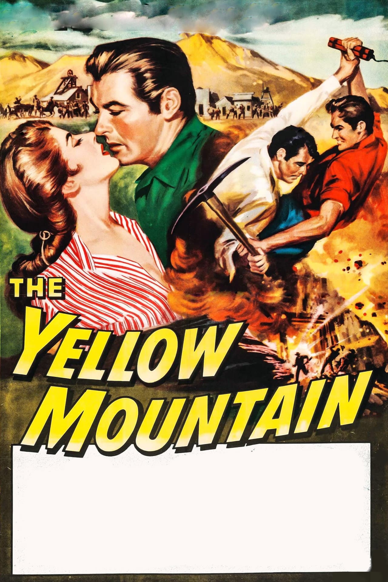The Yellow Mountain preview 2