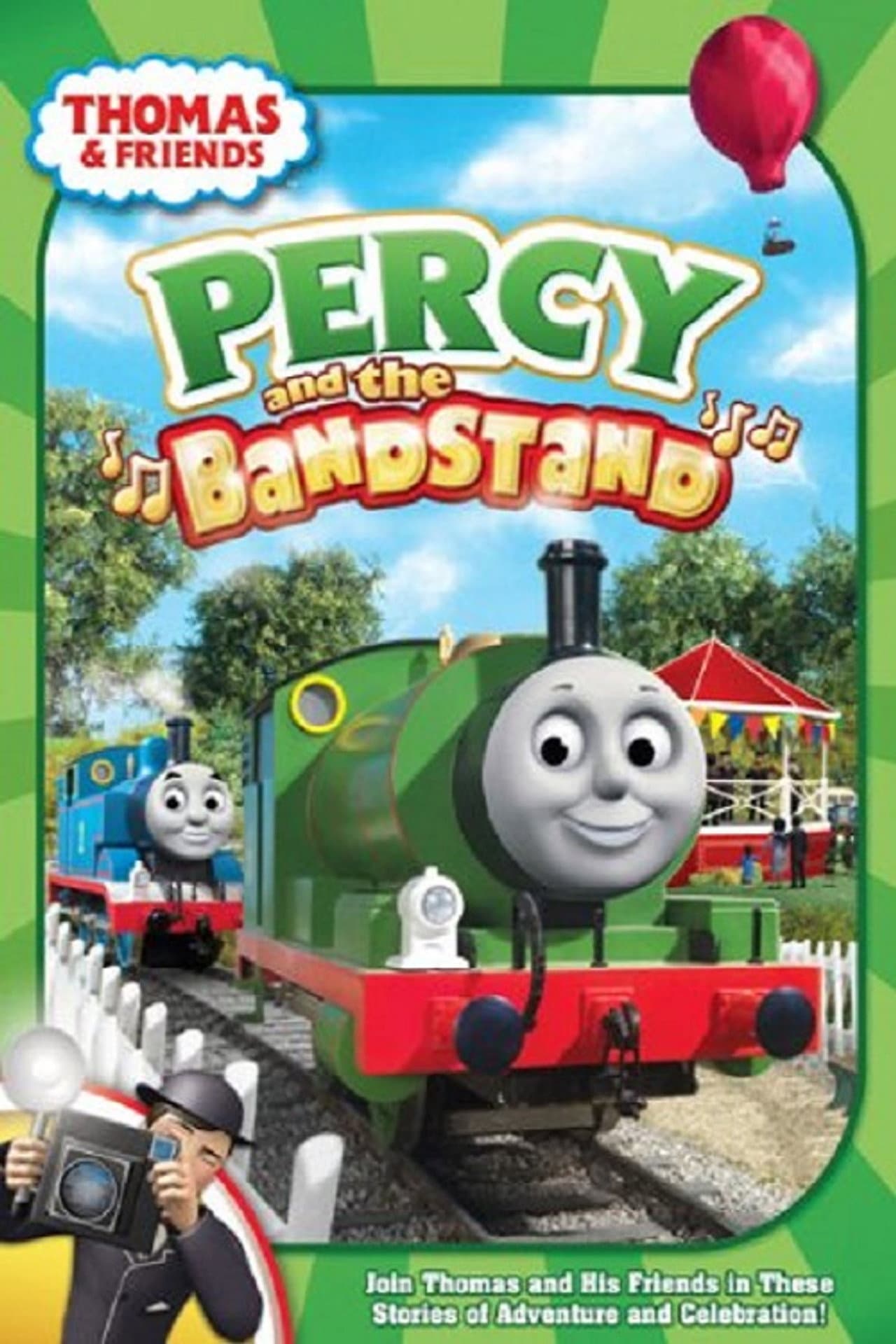 Thomas & Friends: Percy and the Bandstand preview 1