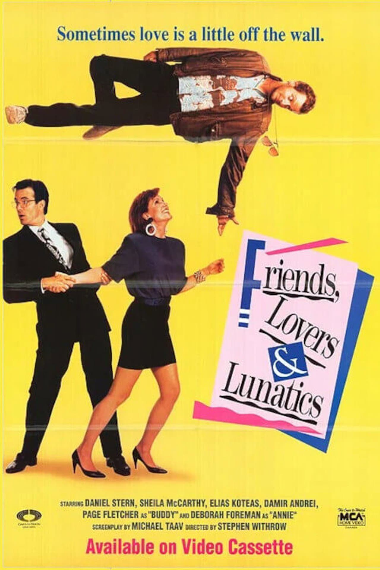Friends, Lovers, & Lunatics preview 2
