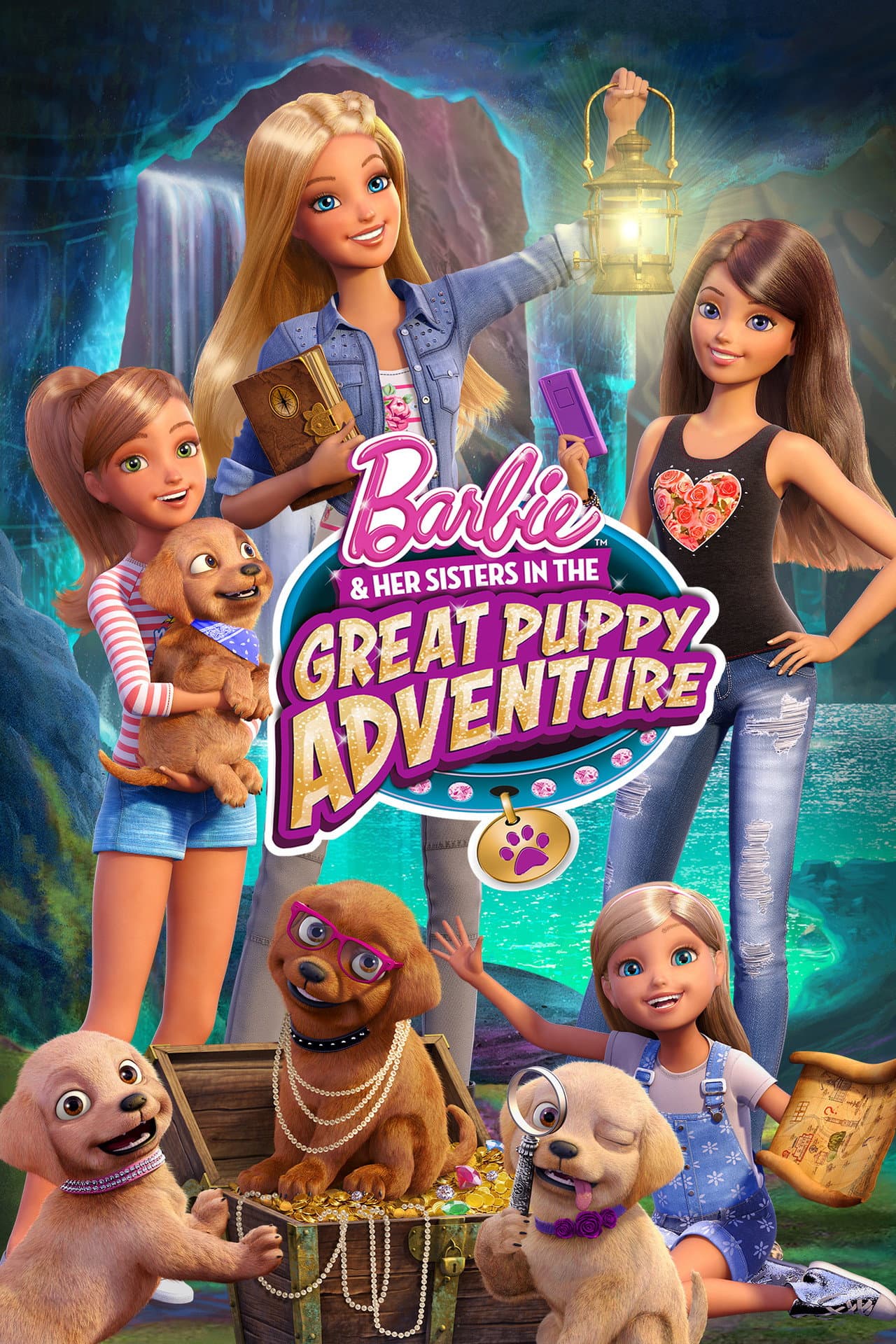 Barbie & Her Sisters in the Great Puppy Adventure preview 2
