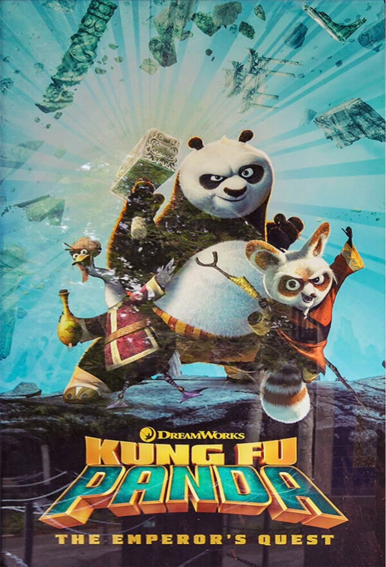 Kung Fu Panda: The Emperors Quest preview 2