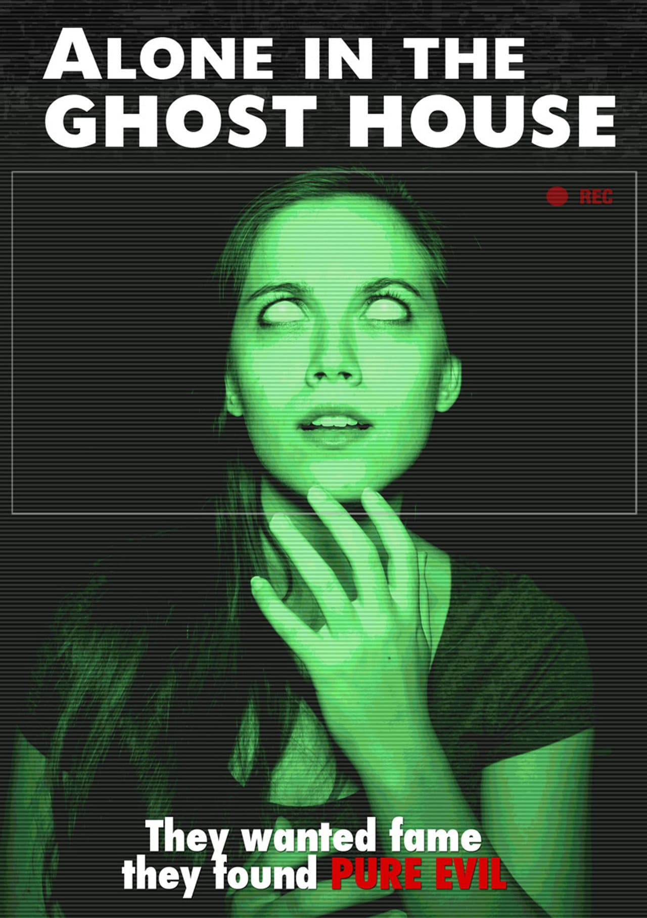 Alone in the Ghost House preview 1