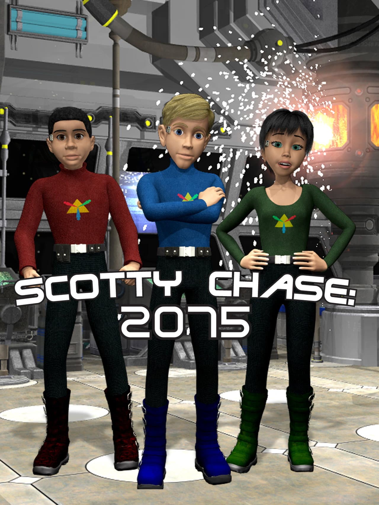 Scotty Chase: 2075 preview 1